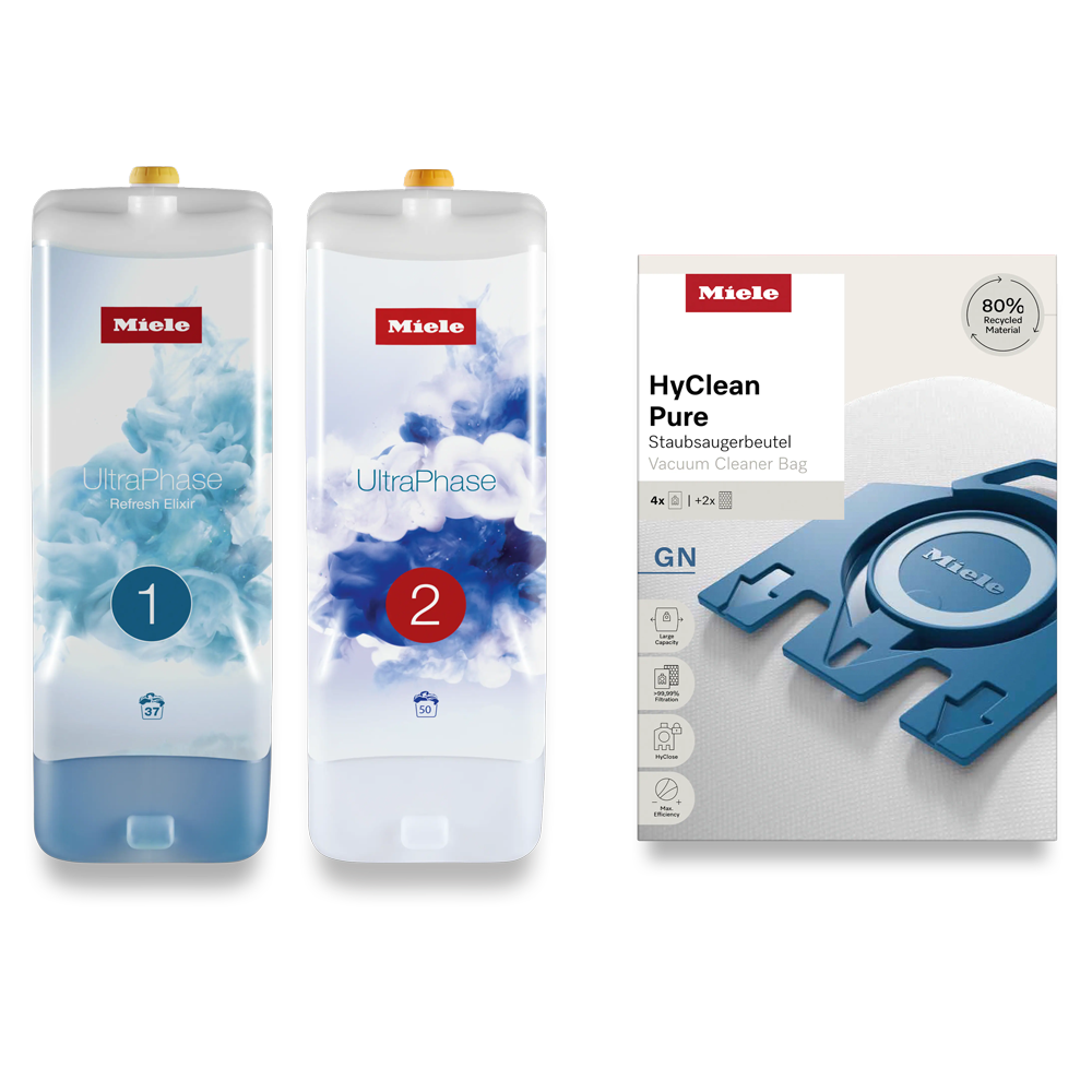 Аксессуары и бытовая химия Miele купить в Нефтеюганске | Официальный сайт