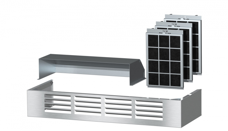 Комплект для переоборудования в режим рециркуляции вытяжек Range DRUU 36 Miele купить в Нефтеюганске | Всегда в наличии! | Артикул 09764750 | Официальный сайт