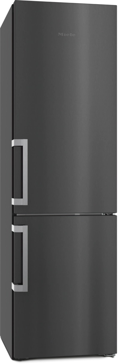 Миле Холодильник-морозильник KFN 4795 DD bst черная сталь Miele