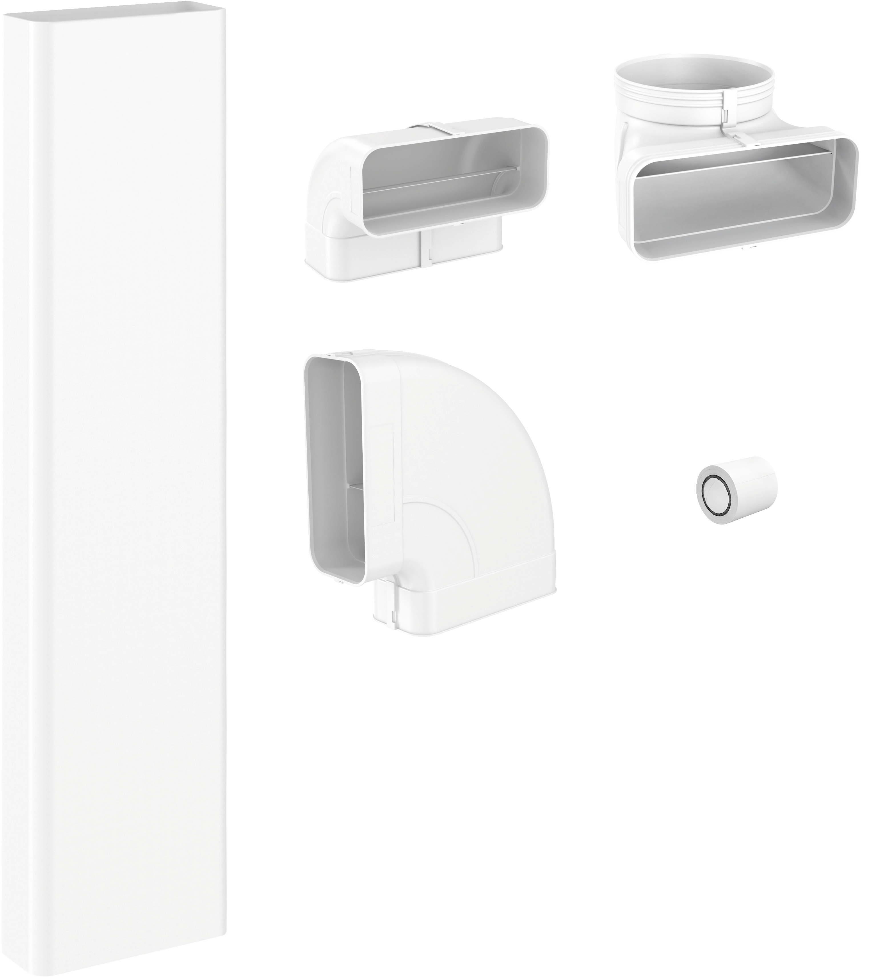 Комплект воздуховодов DFKS-R для KMDA 7272 / 7473 / 7676 / 7876 Miele купить в Нефтеюганске | Всегда в наличии! | Артикул 12226740 | Официальный сайт