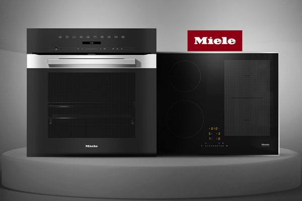 Скидка 12% на комплект приборов Miele для кухни