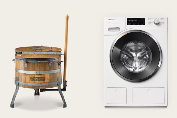 День рождения первой стиральной машины Miele День рождения первой стиральной машины Miele