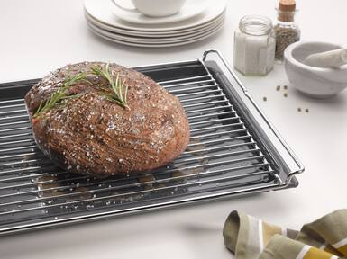 HBBR 50 Решетка для выпечки и жарки для духовых шкафов H 2000 (Perfect Clean) Miele купить в #REGION_NAME_DECLINE_PP# | Всегда в наличии! | Артикул 09519790 | Официальный сайт